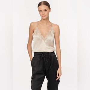 CAMI NYC Everly Cami Oat Size Medium NWT